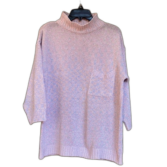 Vintage Cotton blend boxy sweater - Picture 1 of 5